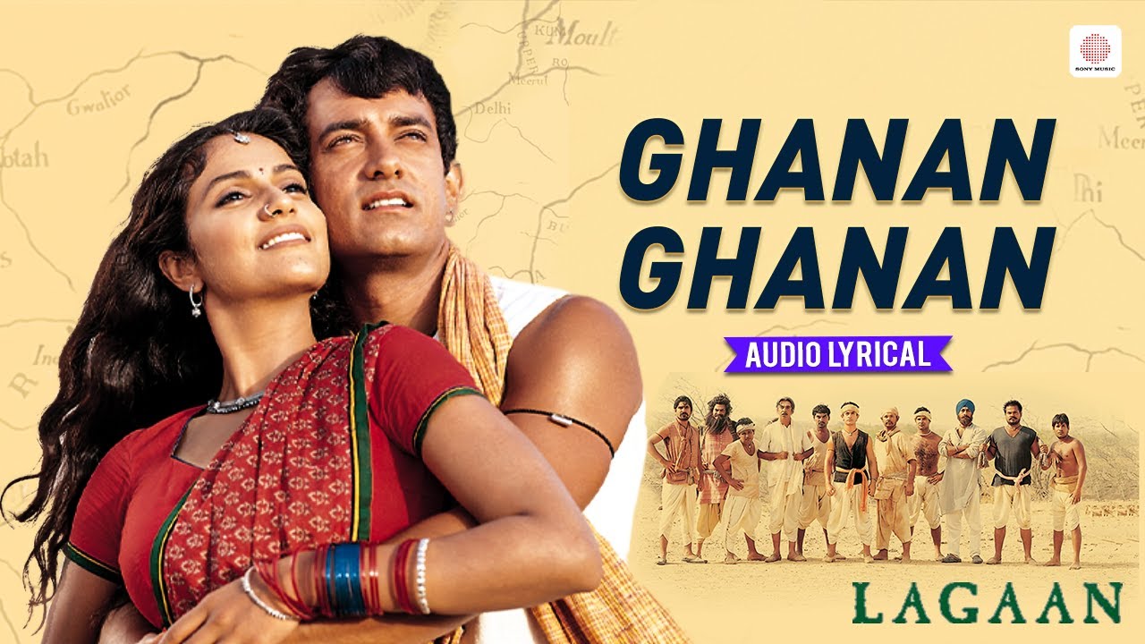 Ghanan Ghanan – Audio Lyrical | Lagaan | Aamir Khan, Gracy Singh | A.R. Rahman | Alka Yagnik, Udit N