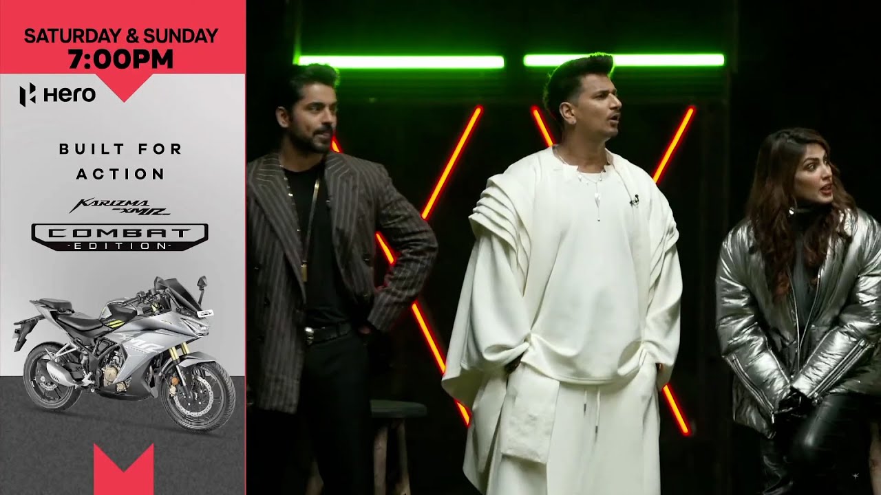 Mtv Roadies Season 20 Today NEW PROMO 25th May 2025 | Ticket To Finale Race VS Double XX