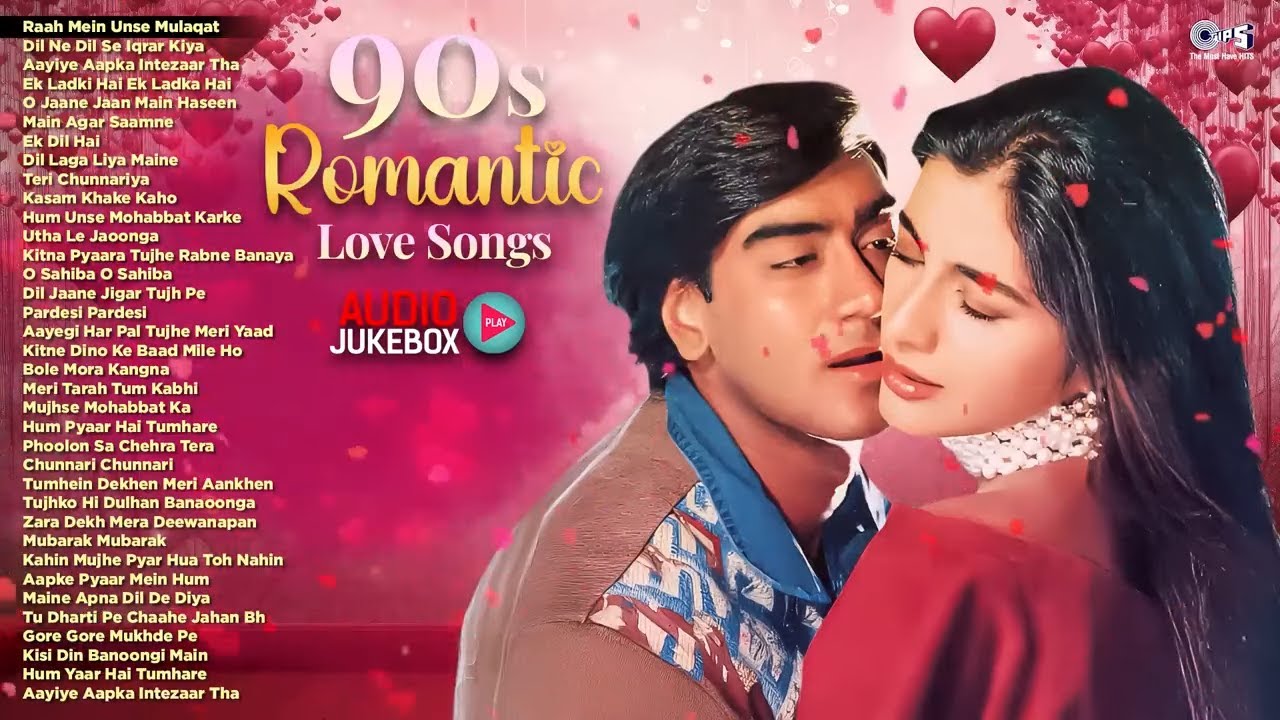 90s Romantic Love Songs | Bollywood Blockbuster – Sadabahar Gaane | Udit, Alka, Kumar | 90’s Songs