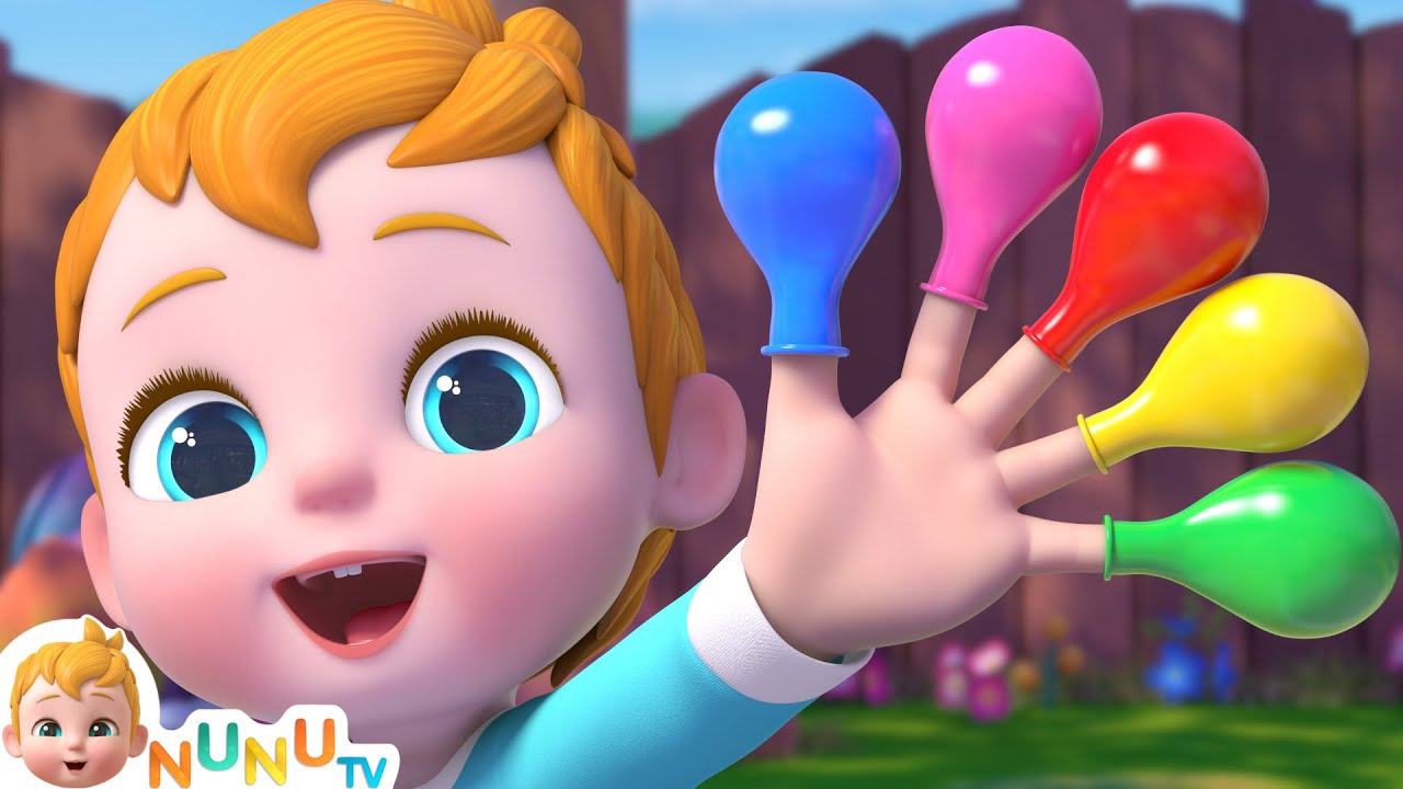 Finger Family Song + More Nursery Rhymes u0026 Kids Songs | Sing, Laugh u0026 Learn | NuNu Tv
