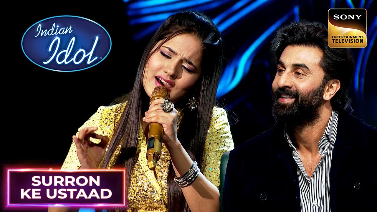Bidipta की ‘Tu Jaane Na’ पे Performance में खोए Ranbir | Indian Idol 13 | Surron Ke Ustaad
