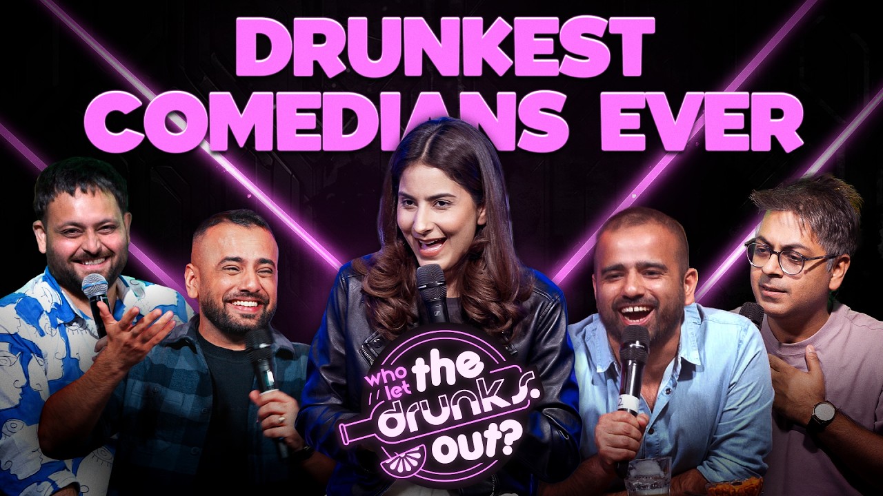 Married Comedians Get Wasted | Who Let The Drunks Out Ep2 | Comedy Game Show