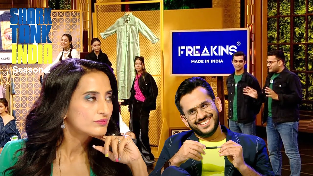 Fancy Denim Wear, क्या Sharks को करेगा Impress? | Shark Tank India S2 | Male Entrepreneurs