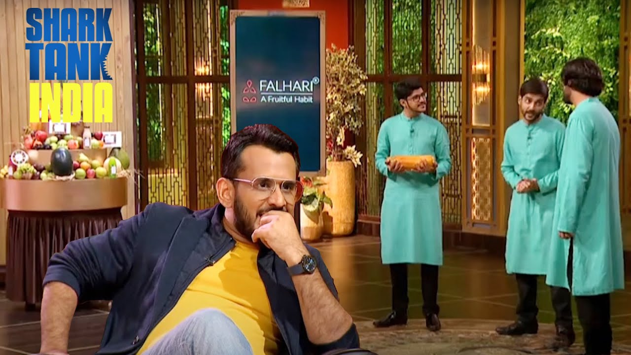 Pitchers’ ने Fun अंदाज़ में पेश किया अपना Message! | Shark Tank India S1 | Male Entrepreneurs