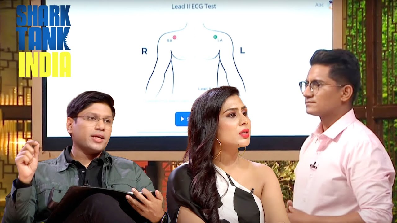 Health से जुड़ी हर गड़बड़ी का Solution लाए ये Pitchers! | Shark Tank India S1 | Male Entrepreneurs