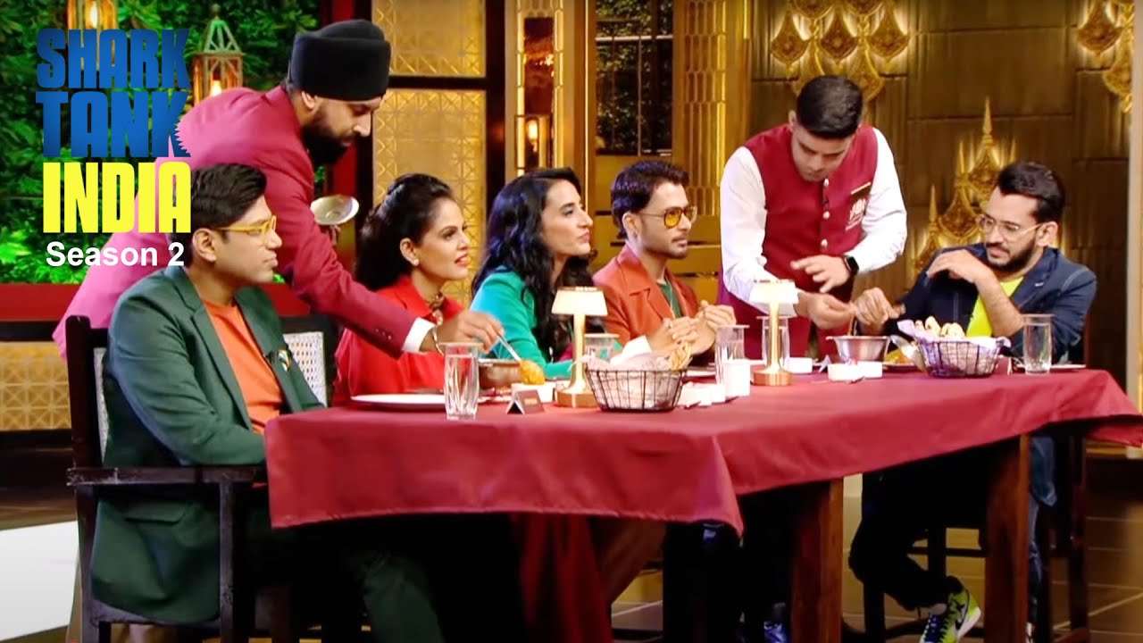 बड़े ही चाव से Sharks ने उठाया खाने का आनंद! | Shark Tank India S2 | Male Entrepreneurs