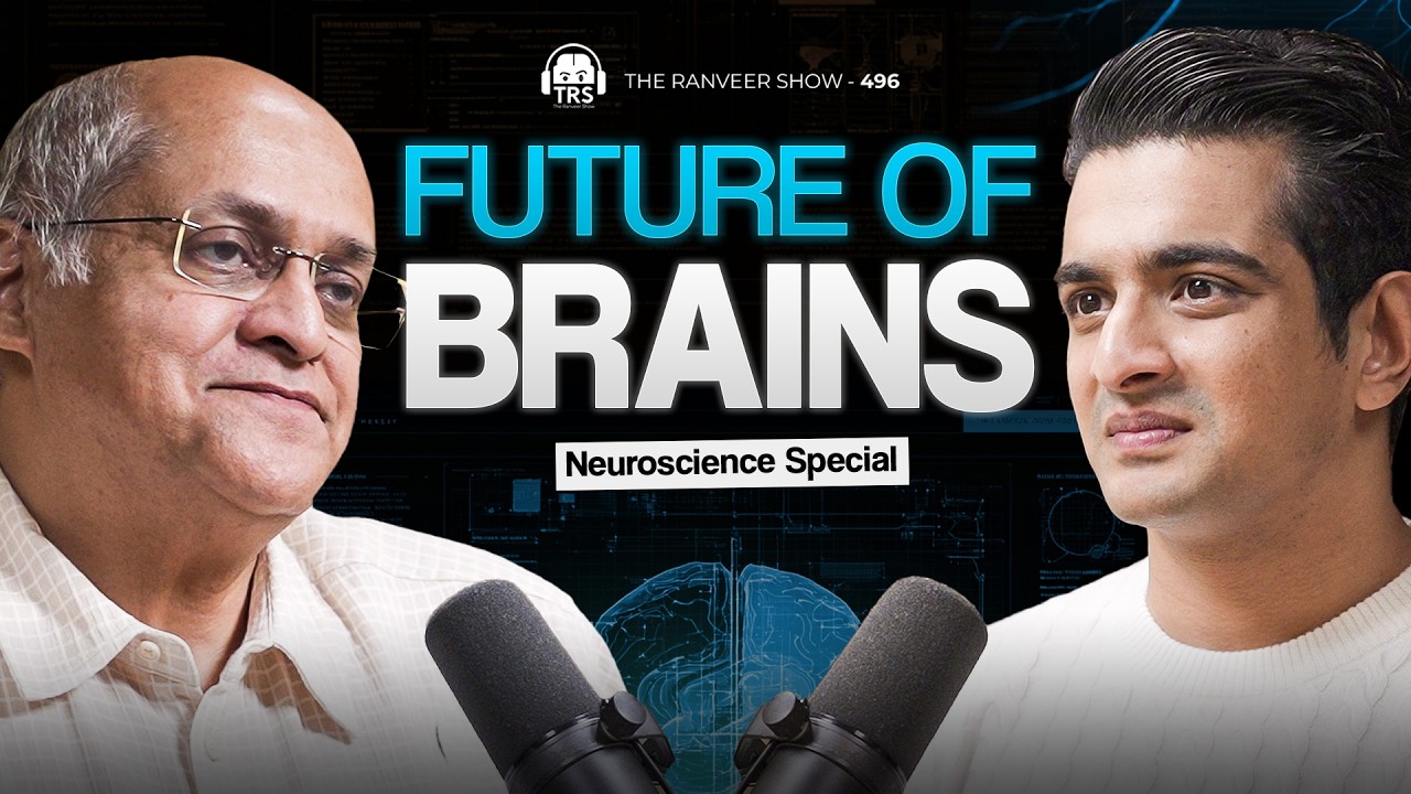 How The Rich Control YOU: Brain Chips u0026 Scary Future | TOP Neurosurgeon Dr. Alok Sharma | TRS