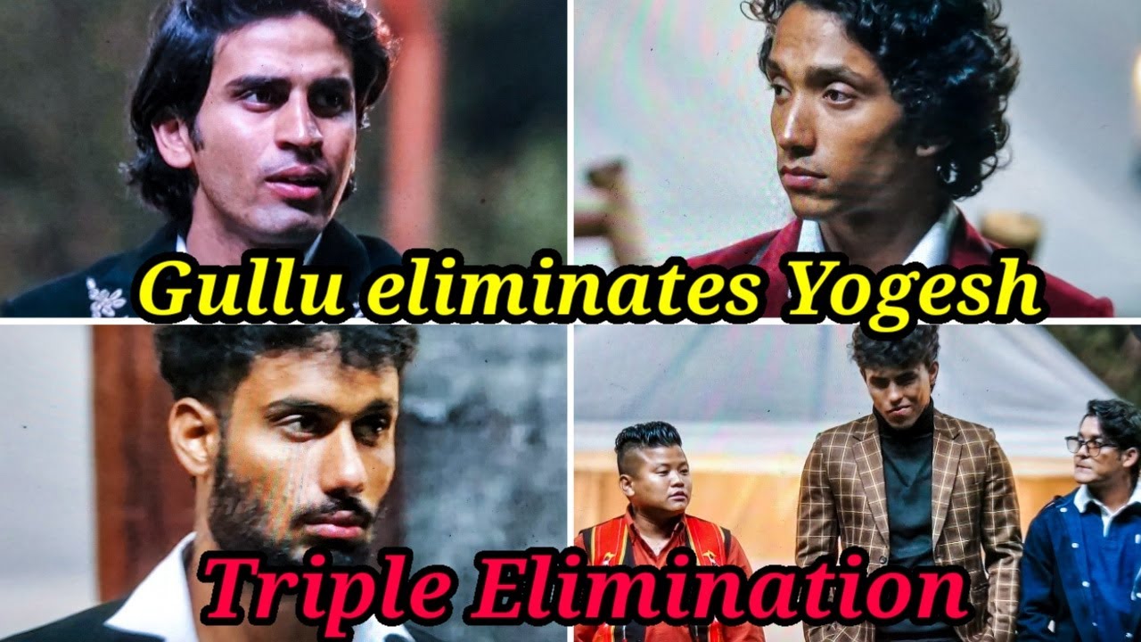 GULLU ELIMINATES YOGESH RAWAT? MANNU u0026 ROHIT TARGETED | LAST VOTEOUT