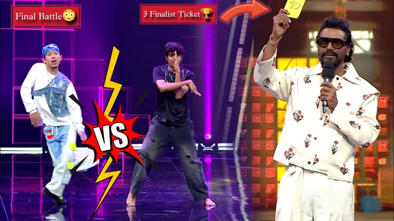 Hitesh Vs Lil Pool Final Battle In Hip Hop India Season 2 || 3rd Finalist In Hip Hop India Season 2