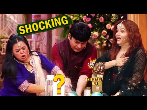 Laughter Chefs Season 2 Rubina Shocked Ye Kya Hua?  Krishna Bharti Singh Comedy