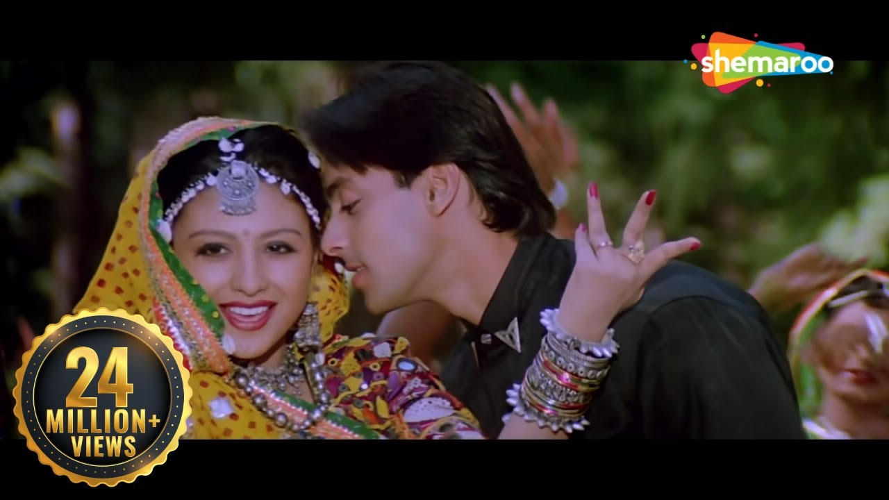 Chudi Maza Na Degi Kangan Maza | Salman Khan | Chandni | Sanam Bewafa (1991) | Lata Mangeshkar Songs