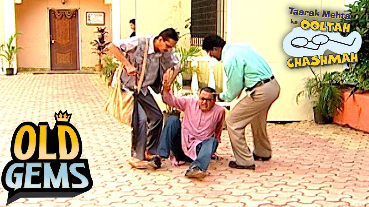 ज़मीन पर कैसे गिर पड़ा Bhide? | Taarak Mehta Ka Ooltah Chashmah | Old Gems