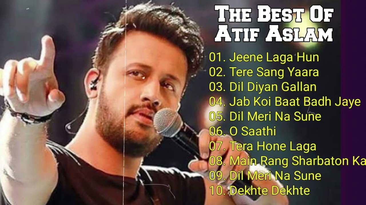 Atif Aslam Best Jukbox 🥀❤ Atif Aslam New Songs 💞 Romantic Songs, Sad Songs | 💔 Atif Aslam Sad Song