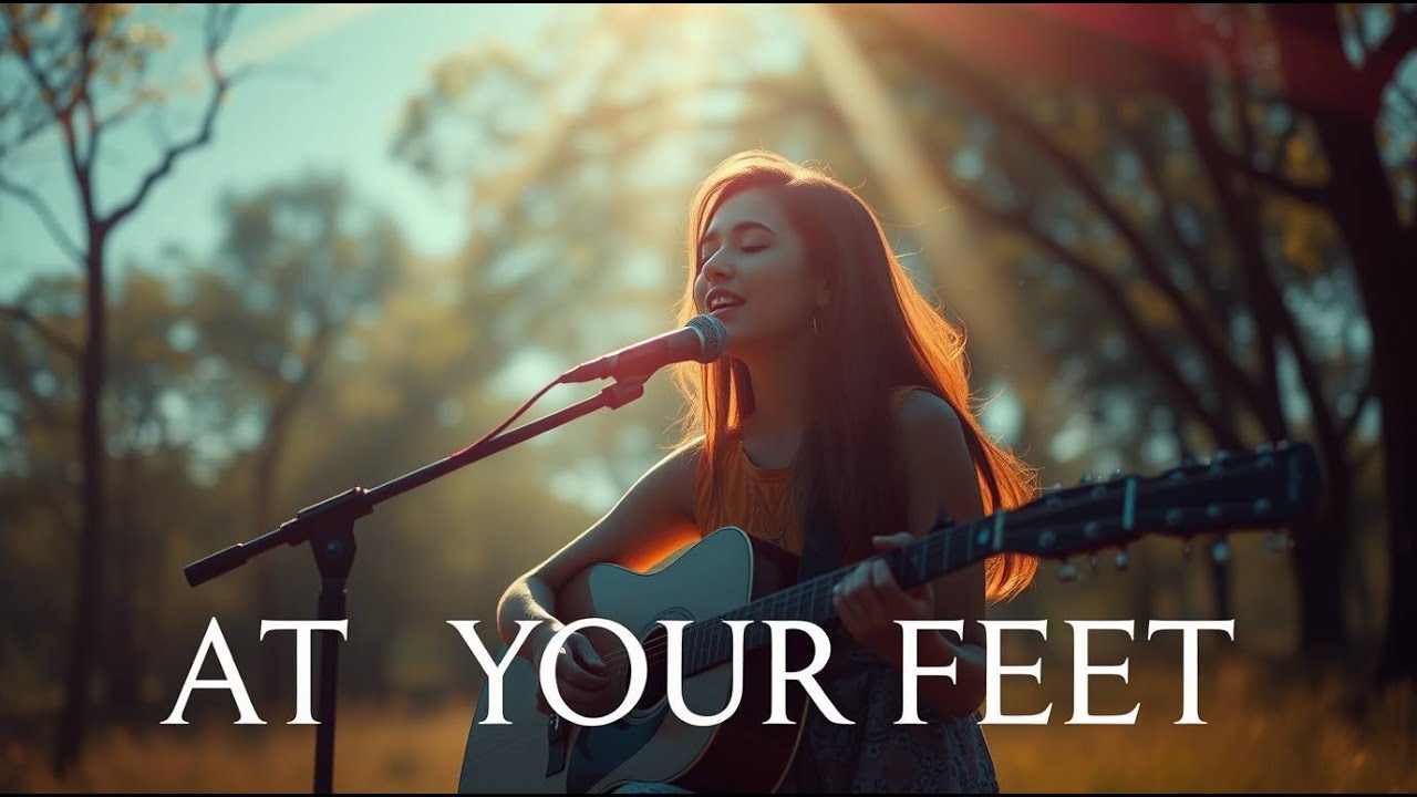 At Your Feet | New English Christian Worship Song | New Jesus Song | English Gospel Lyrics Songs |