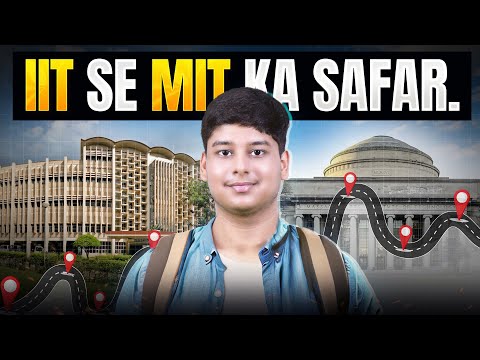 Ved Lahoti ने IIT Mumbai (CSE) छोड़ क्यों चुना MIT-USA 🏆IIT Topper (AIR-1, JEE Advanced 2024) का सफर