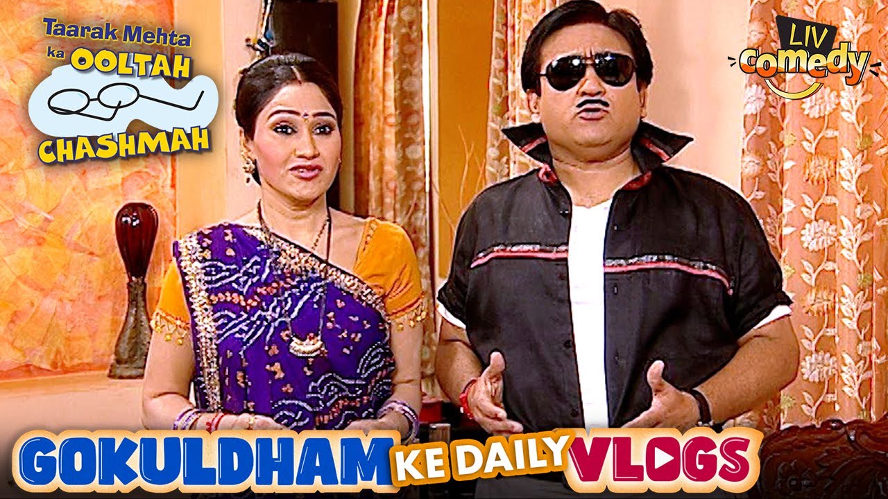 Jethalal ने Bapuji को बोला ‘Kya Hai Bey?’ | Taarak Mehta Ka Ooltah Chashmah | Vlogs
