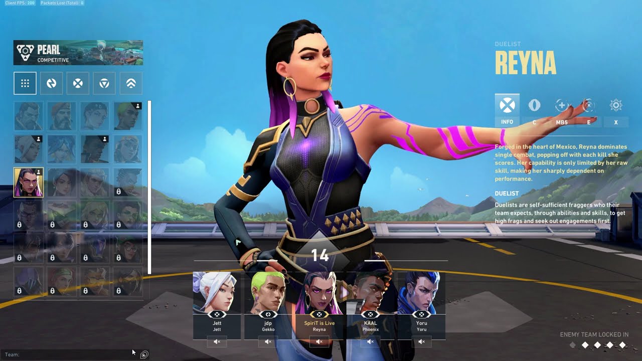 Valorant Gameplay 35 Kills Reyna Part 3