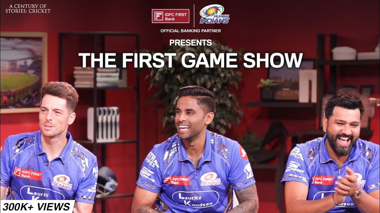 The FIRST Game Show Ft. Mumbai Indians | A Century Of Stories: Cricket | #45
