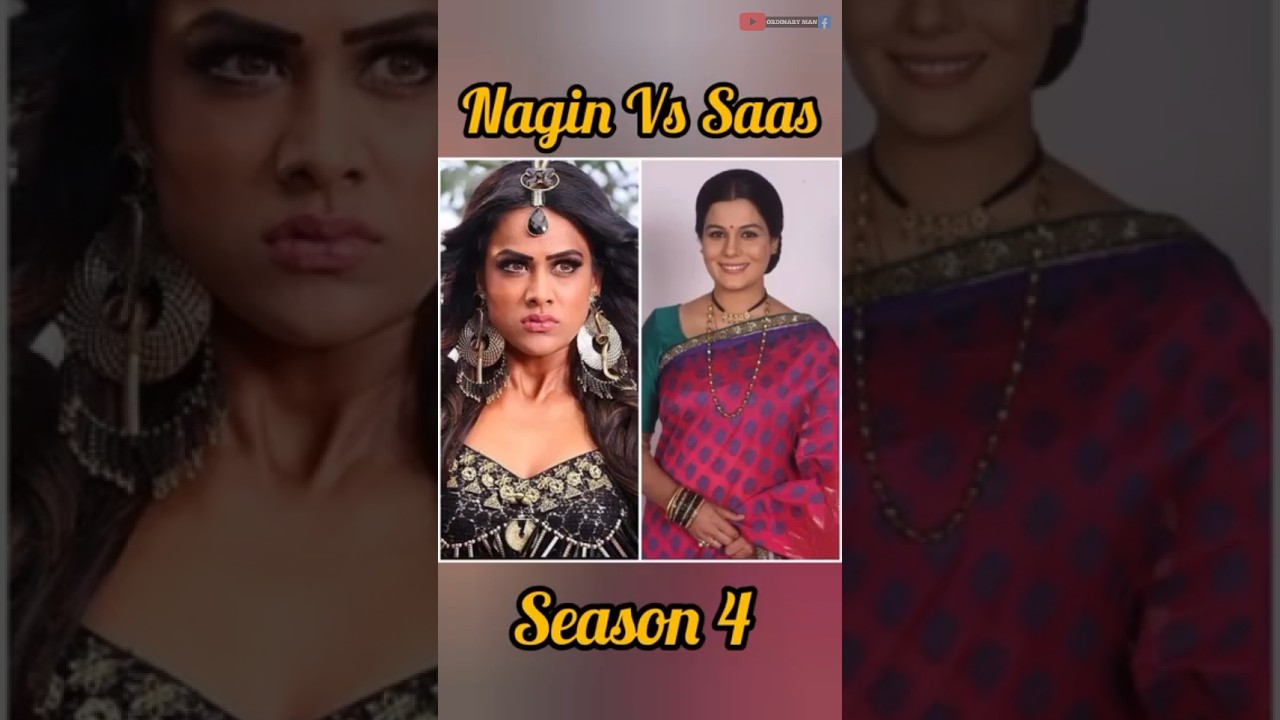 Naagin 🆚 Saas 😍 All Naagin Season 🐍 #shorts #naagin #naagin6 #ytshorts