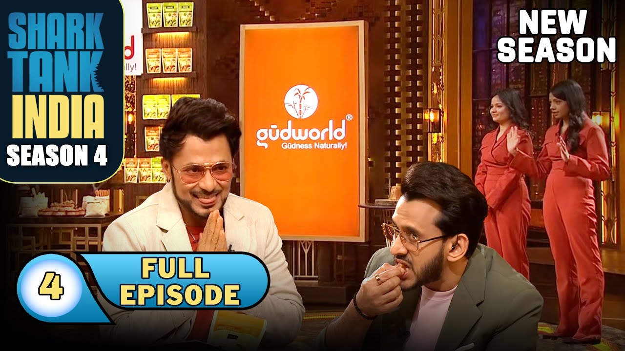 Shark Tank India S4 | Ep 4 | Pure गुड़ की मिठास, दिला गई Childhood Vibes! | Full Episode