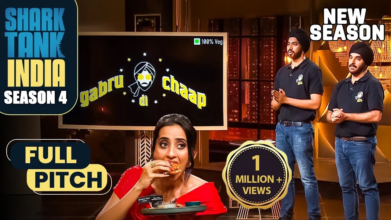 ‘Dilkash Mughlai Chaap’ बनी Shark Vineeta की All-time Favourite! | Shark Tank India S4 | Full Pitch