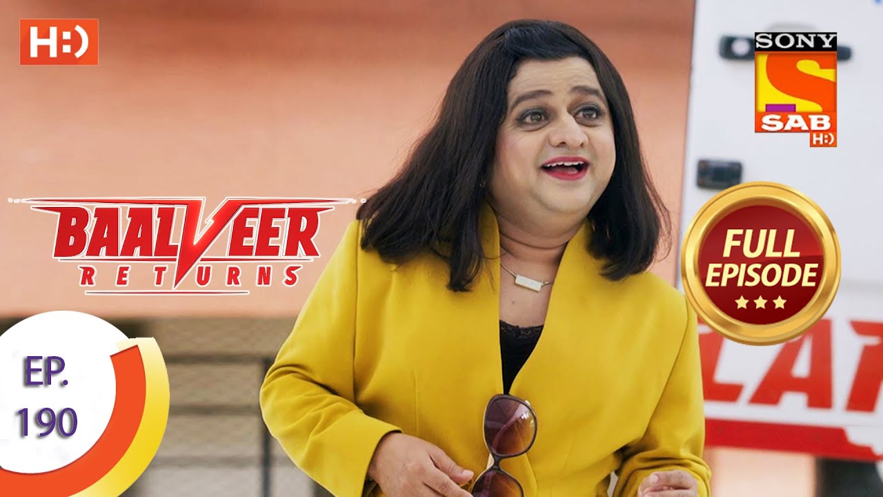 Baalveer Returns – Ep 190 – Full Episode – 14th September 2020