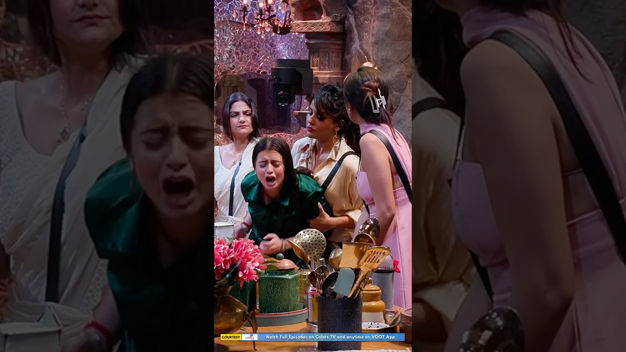 Bigg Boss 18 New Promo | 17th Oct 2024| Chum-Chahat Aur Rajat Ne Ki Khaane Ko Leke Ladai