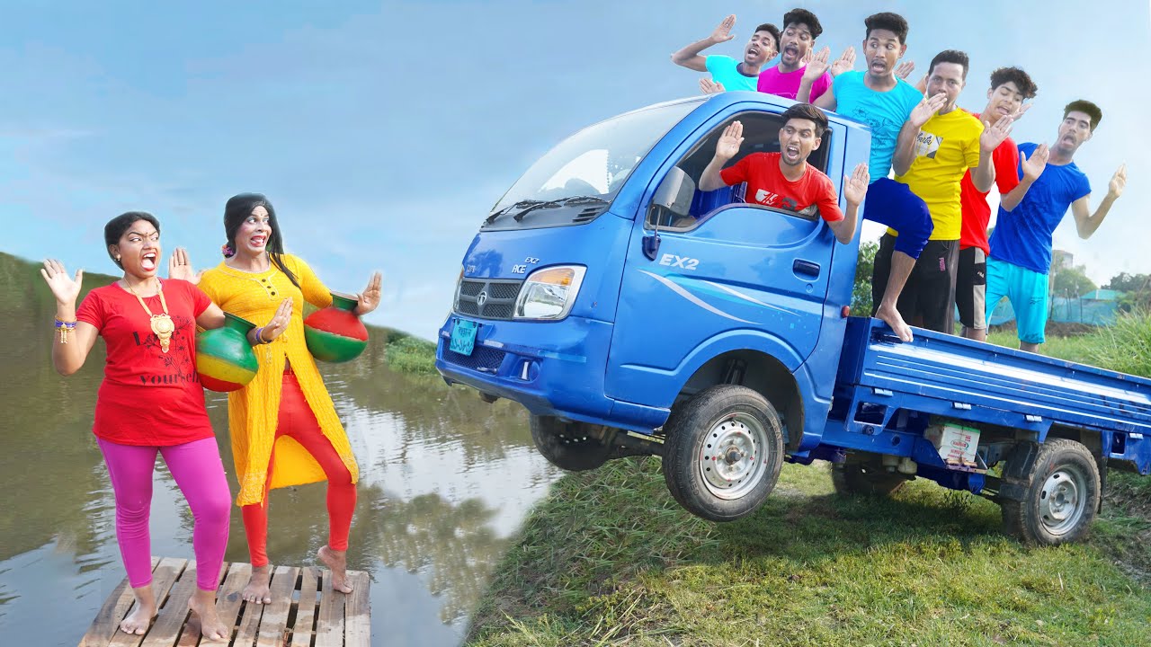 Exclusive Trending Comedy Video😂Very Special Trending Funny Video 2025  By Our Fun Tv