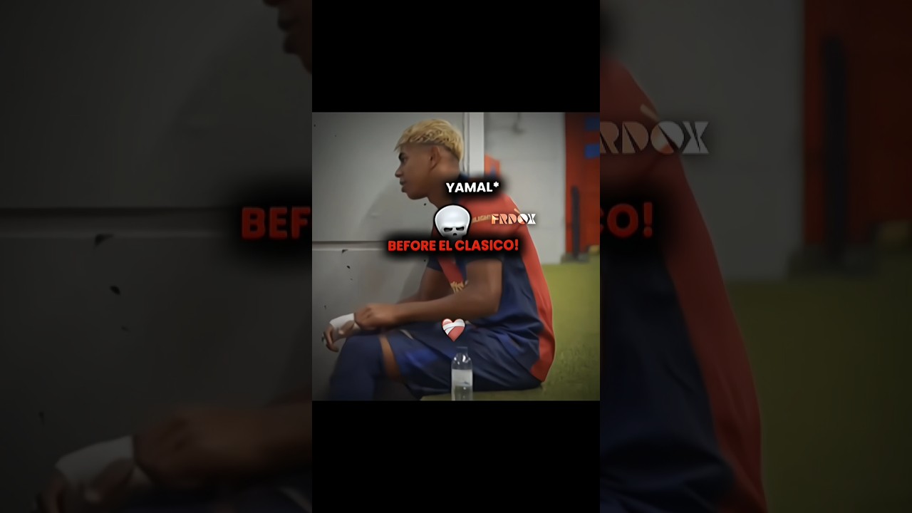 Yamal’s Training Before El Clasico 💀🔥 #shorts #viralvideo #funny #trending #football