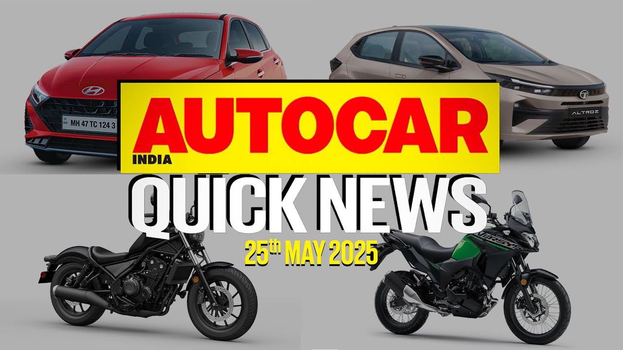 Tata Altroz Launched, New Trim For Windsor EV Pro, Honda Rebel 500, And More | News | Autocar India