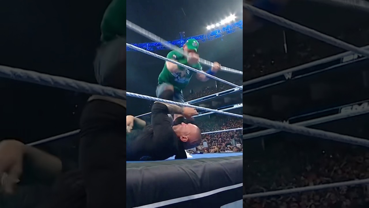 John Cena Is Going ALL IN On Randy Orton 😤 #SmackDown