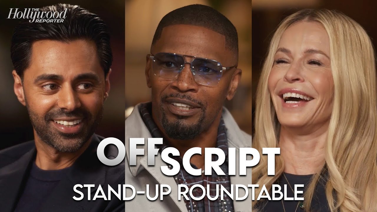 Full Stand-Up Comedy Roundtable: Jamie Foxx, Sarah Silverman, Chelsea Handler, Hasan Minhaj u0026 More
