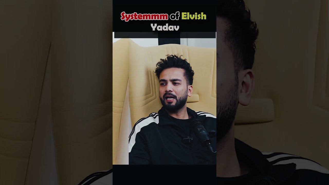 Big Boss Winner Elvish Yadav || Elvish Yadav Talks About Elvish Yadav #elvishyadav #shorts #elvish