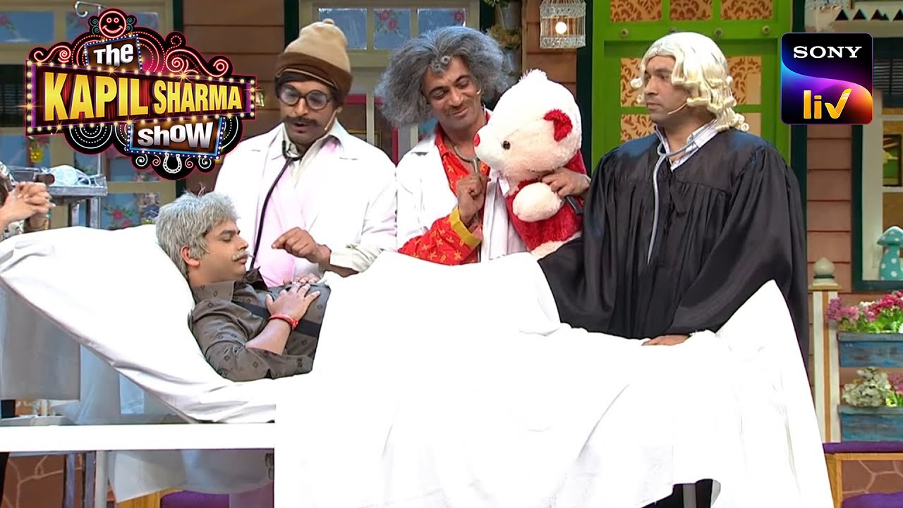 Rajesh Arora, Dr. Gulati u0026 Chandu Operate On Siddharth Sagar😂😱 | The Kapil Sharma Show| Full Episode