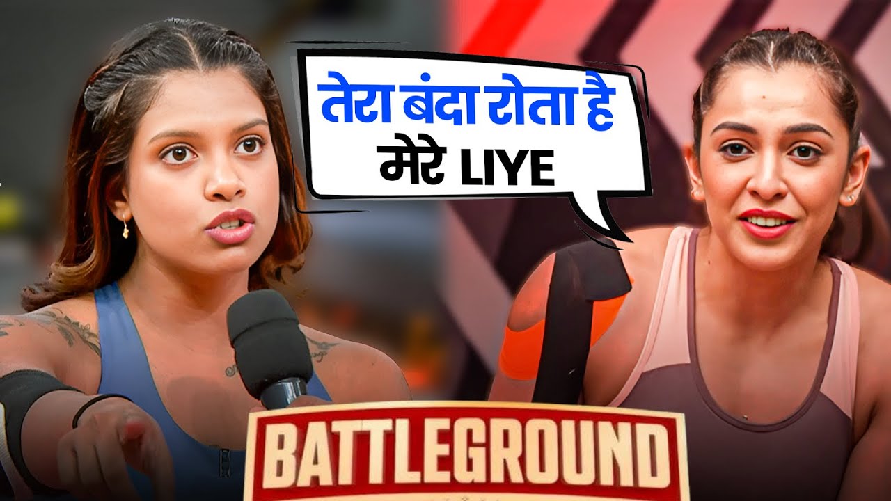 Mehek Ne Kiya Aashika Par Personal Attack! | Battleground Show | Neeraj Goyat | Rajat Dalal