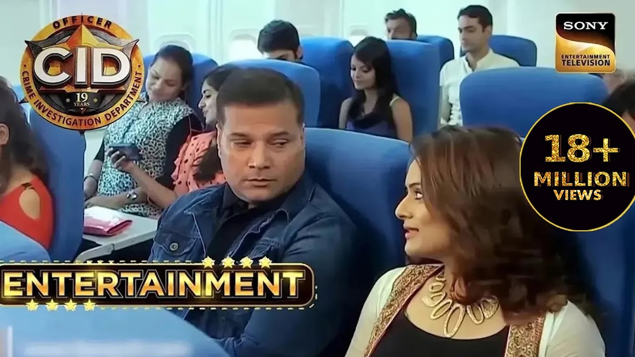 CID Entertainment | CID | Flight में एक लड़की क्यों है Daya में इतनी Interested? | 1 Feb 2023