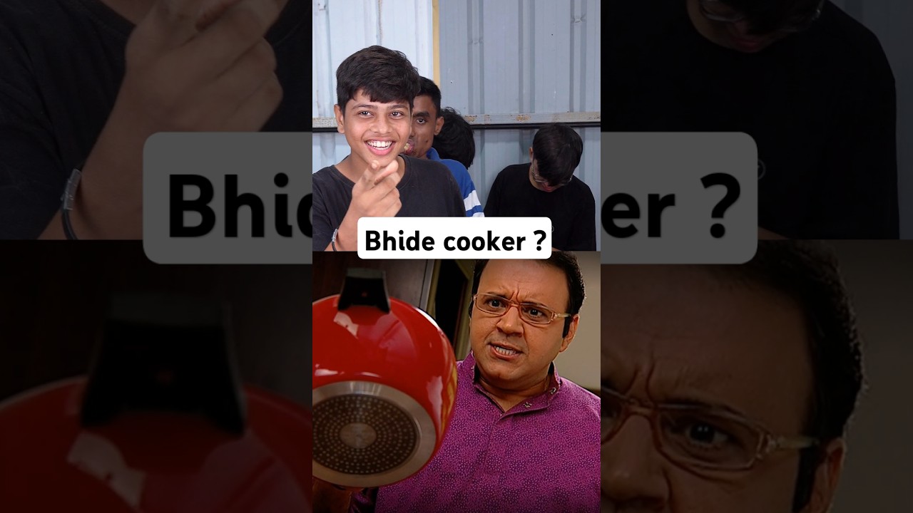 What Did Jethalal Send To Bhide? 😱 #comedy #shorts #tmkoc #indiancomedyshow #ytshorts #funny