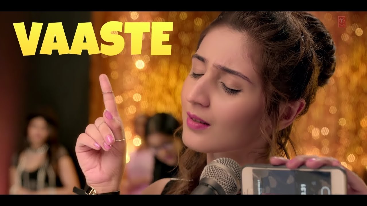 VAASTE (FULL SONG) || VAASTE LYRICS WITH ENGLISH SUB || DHVANI BHANUSHALI u0026 NIKHIL D’SOUZA