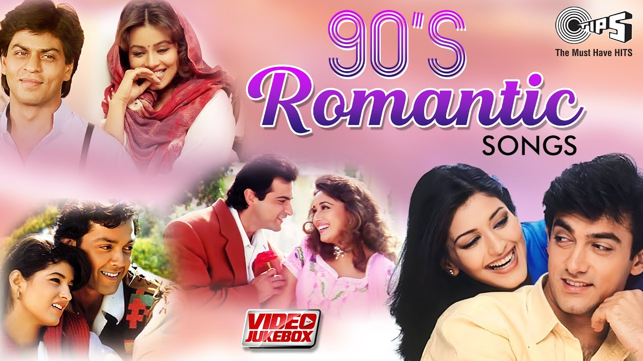 Bollywood 90’s Romantic Songs | Video Jukebox | Hindi Love Songs | Tips Official | 90’s Hits