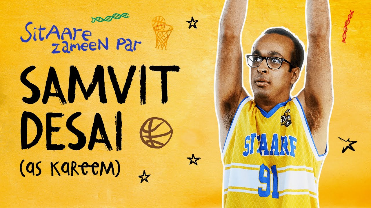 Meet The Cast: Samvit Desai As Kareem! | Sitaare Zameen Par | Aamir Khan Talkies