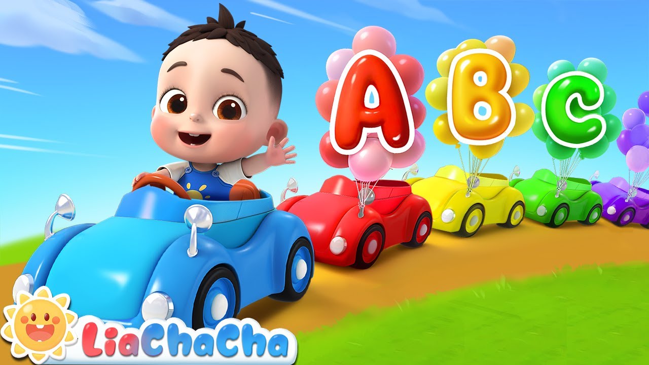 ABC Song | Learn ABC Alphabet For Children | Alphabet Mat | Kids Songs u0026 Nursery Rhymes | LiaChaCha