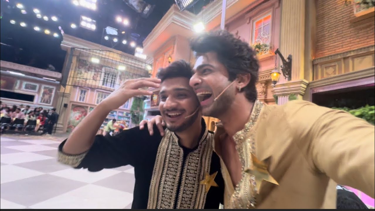 Munawar Aaya Hamare Ghar 😍♥️ || Abhishek Kumar