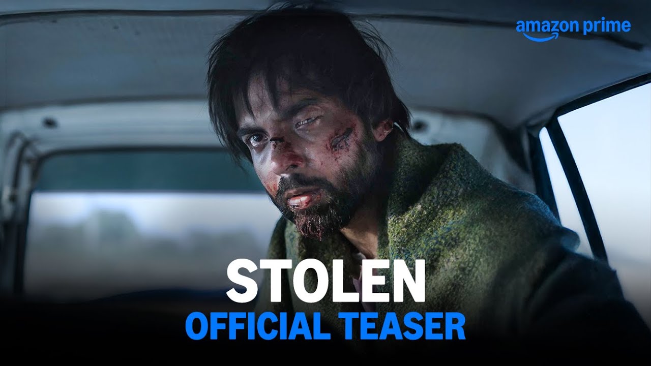 Stolen – Official Teaser | Prime Video India