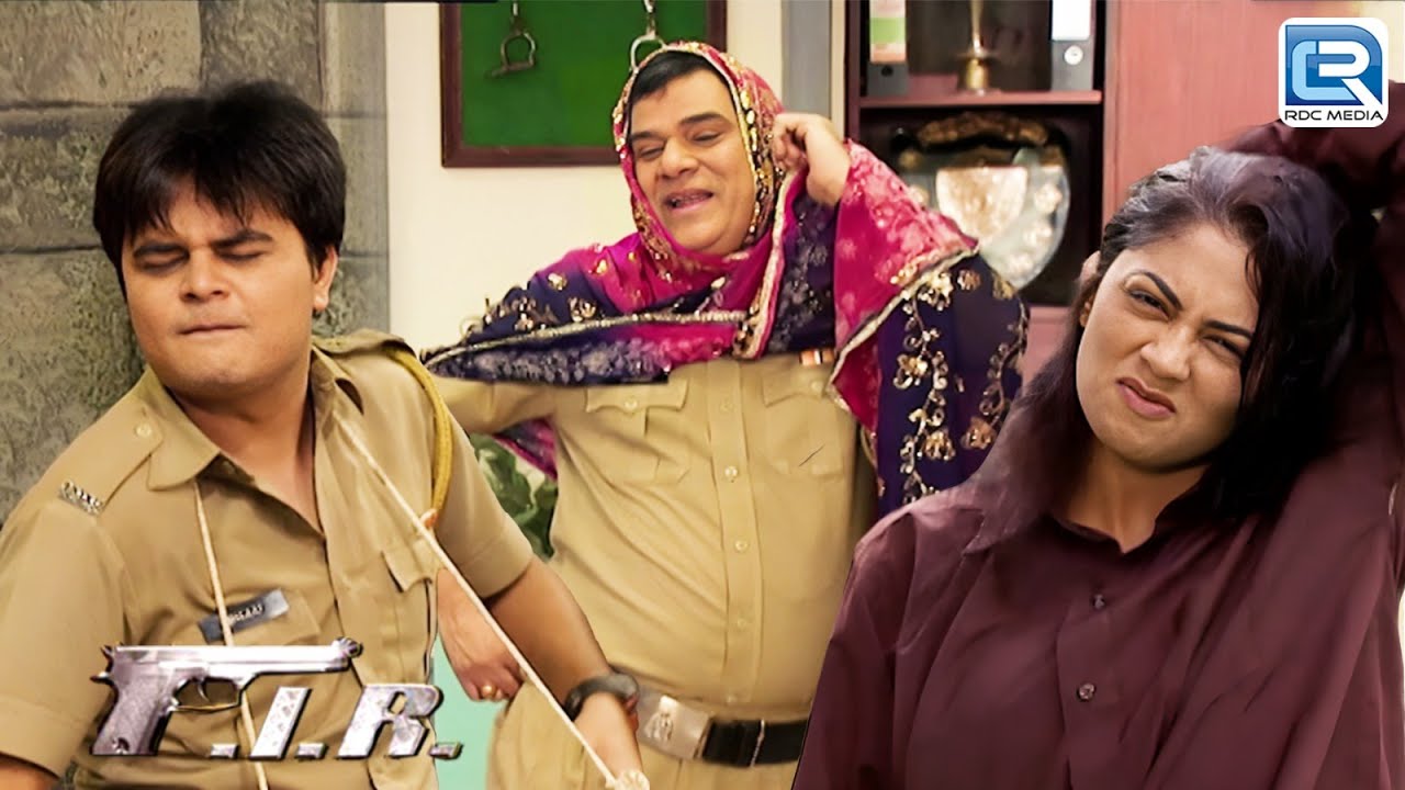 गोपी ने औरत बनकर किया चंद्रमुखी का मनोरंजन | एफ.आई.आर.| FIR | New Latest Episode FIR 1053+1054