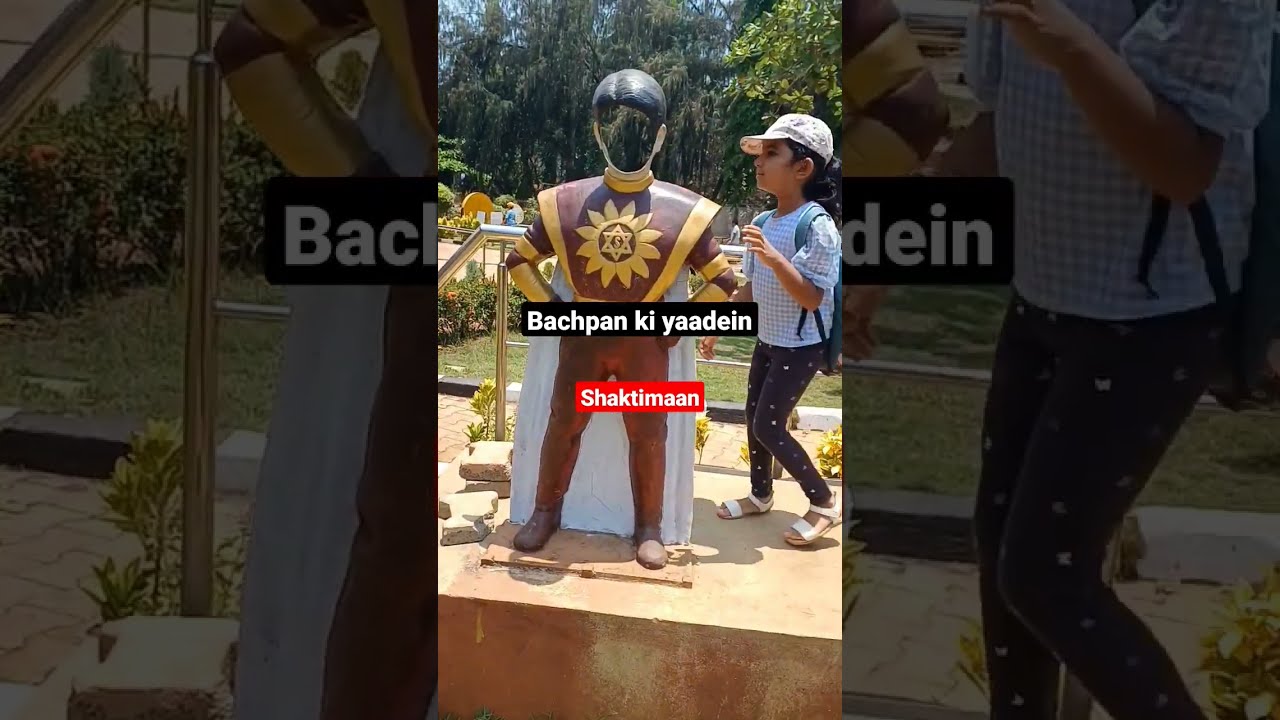 First Indian Superhero | Shaktiman Characters #shorts #youtubeshorts #shaktimaan