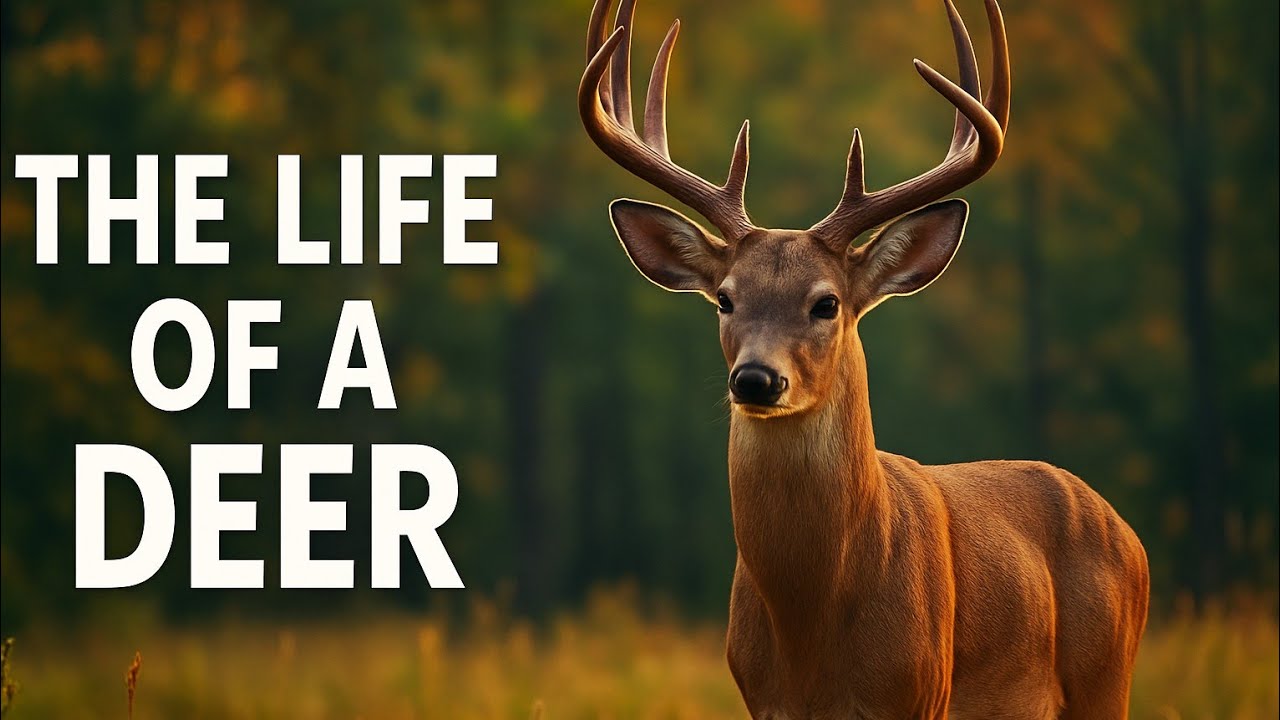 Life Of A Deer || Discovery Channel #discoverychannel #deer