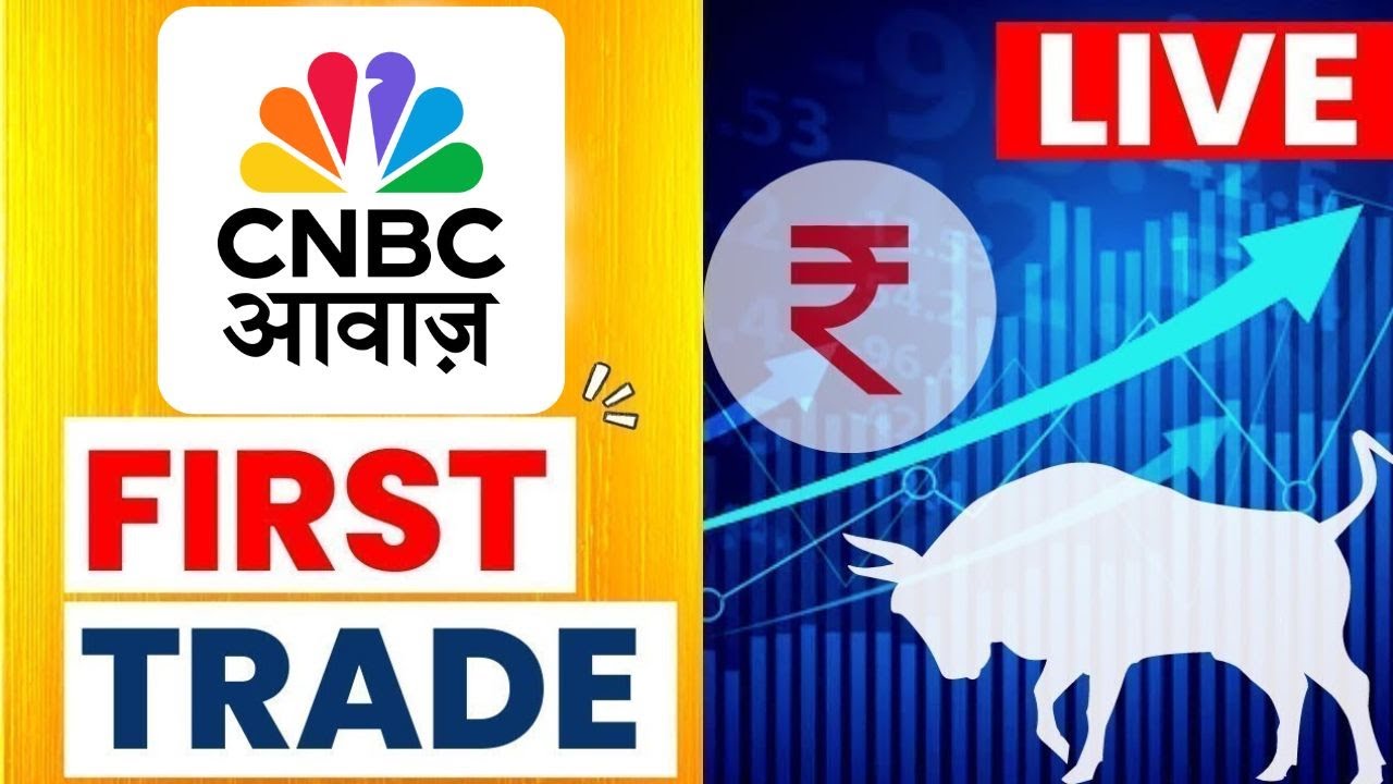 First Trade Strategy With Anuj Singhal Live | Business News Updates | CNBC Awaaz | 26 May 2025