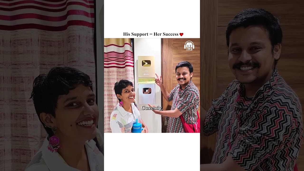 His Support Is Her Success ❤️ Ft. Kavya Karnatac #shorts