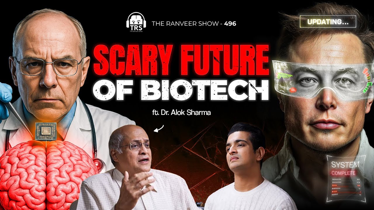 TOP Neurosurgeon Opens Up On Scary Future: Brain Chips u0026 Possibilities | Dr. Alok Sharma | TRS