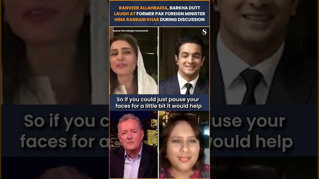 Ranveer Allahbadia LAUGHS At Hina Rabbani Khar Calling Pakistanis